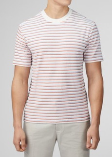 Ben Sherman Stripe Terry T-Shirt