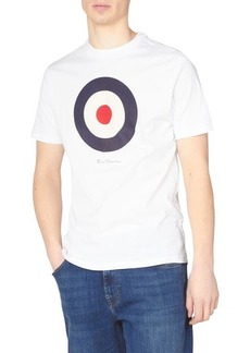 Ben Sherman Target Organic Cotton Graphic T-Shirt