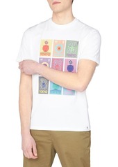 Ben Sherman Team GB Stamp Edition Graphic Tee in White at Nordstrom