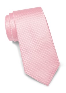 Ben Sherman Textured Solid Tie in Pink at Nordstrom Rack