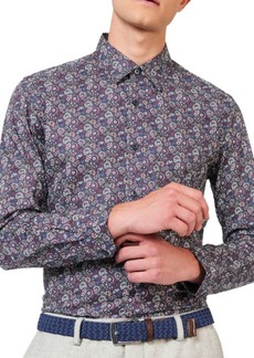 Ben Sherman Winter Floral Button-Up Shirt