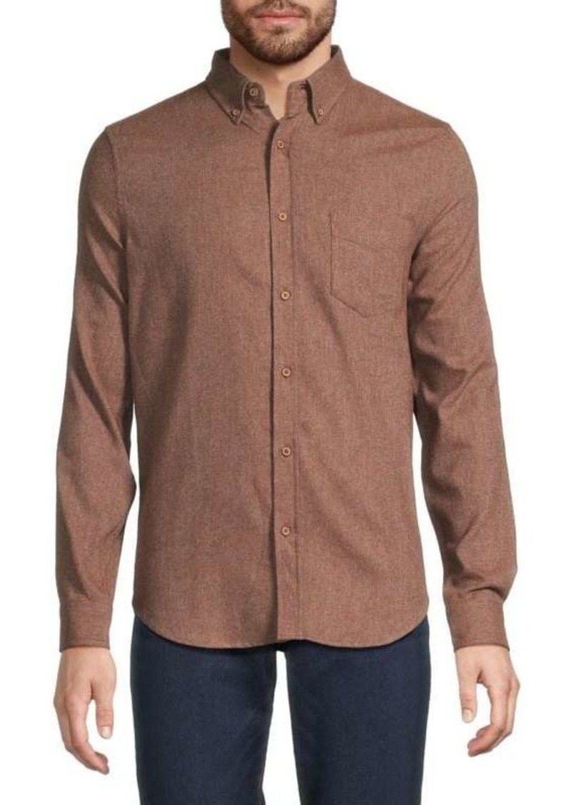 Ben Sherman Button Down Collar Twill Shirt