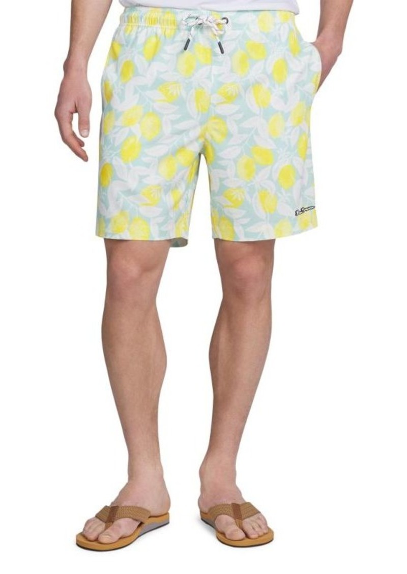 Ben Sherman Citrus Field Swim Trunks