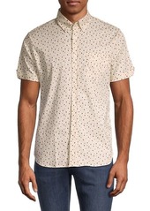 Ben Sherman Classic-Fit Dash-Print Shirt
