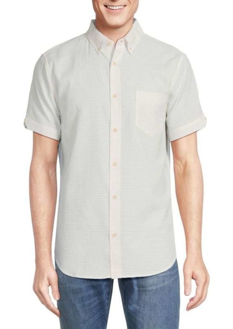 Ben Sherman Cross Pattern Shirt