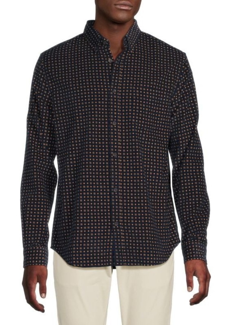 Ben Sherman Geometric Print Shirt