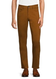 Ben Sherman High Rise Solid Slim Fit Jeans