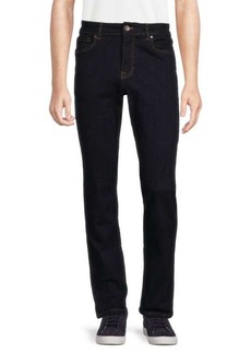 Ben Sherman High Rise Solid Straight Jeans