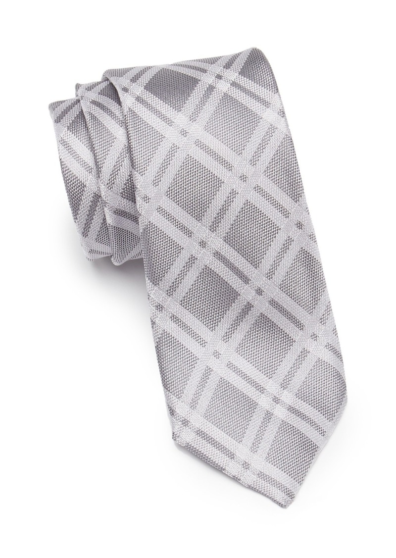 Kimble Plaid Silk Tie - 72% Off!