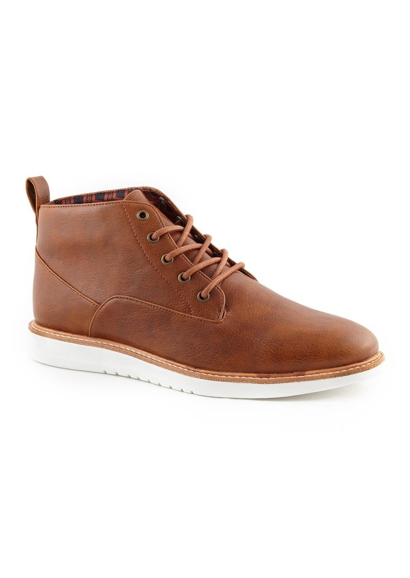 ben sherman omega casual wingtip sneaker