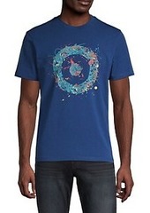 Ben Sherman Paint Target Graphic T-Shirt
