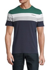 Ben Sherman Regular-Fit Colorblock T-Shirt