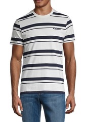 Ben Sherman Stripe Logo T-Shirt