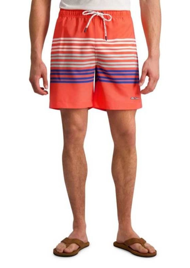 Ben Sherman Stripe Swim Shorts