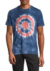 Ben Sherman Tie-Dye Target T-Shirt