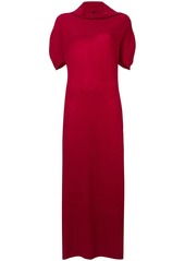 Ben Taverniti Unravel Project cashmere knitted long dress