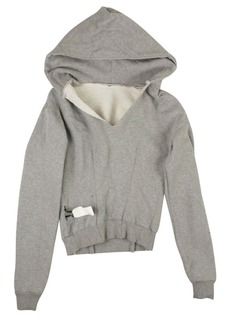 Ben Taverniti Unravel Project Gray Inside Out Style Hoodie