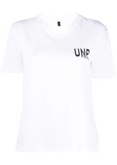Ben Taverniti Unravel Project UNR print T-shirt