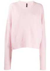 Ben Taverniti Unravel Project relaxed fit jumper
