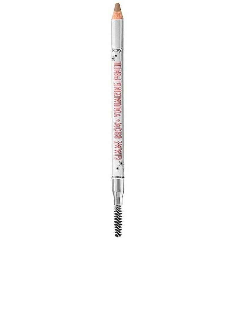 Benefit Cosmetics Gimme Brow + Volumizing Fiber Eyebrow Pencil