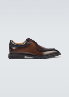 Berluti Infini leather Derby shoes