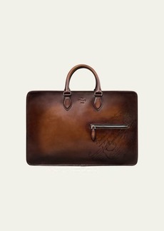 Berluti Men's 3 Nuits Neo Leather Briefcase