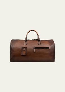 Berluti Men's Jour Off Leather Travel Bag  L
