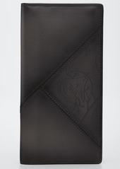 Berluti Men's Leather Scritto Vertical Wallet