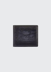 Berluti Scritto Leather Bi-Fold Wallet