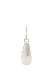Berluti Signature Canvas-engraved shoehorn key ring