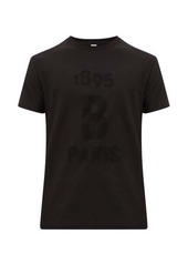 Berluti Terry-logo cotton-jersey T-shirt