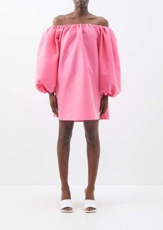 Bernadette - Bobby Off-the-shoulder Taffeta Dress - Womens - Pink