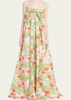 BERNADETTE Estelle Floral Print Maxi Dress