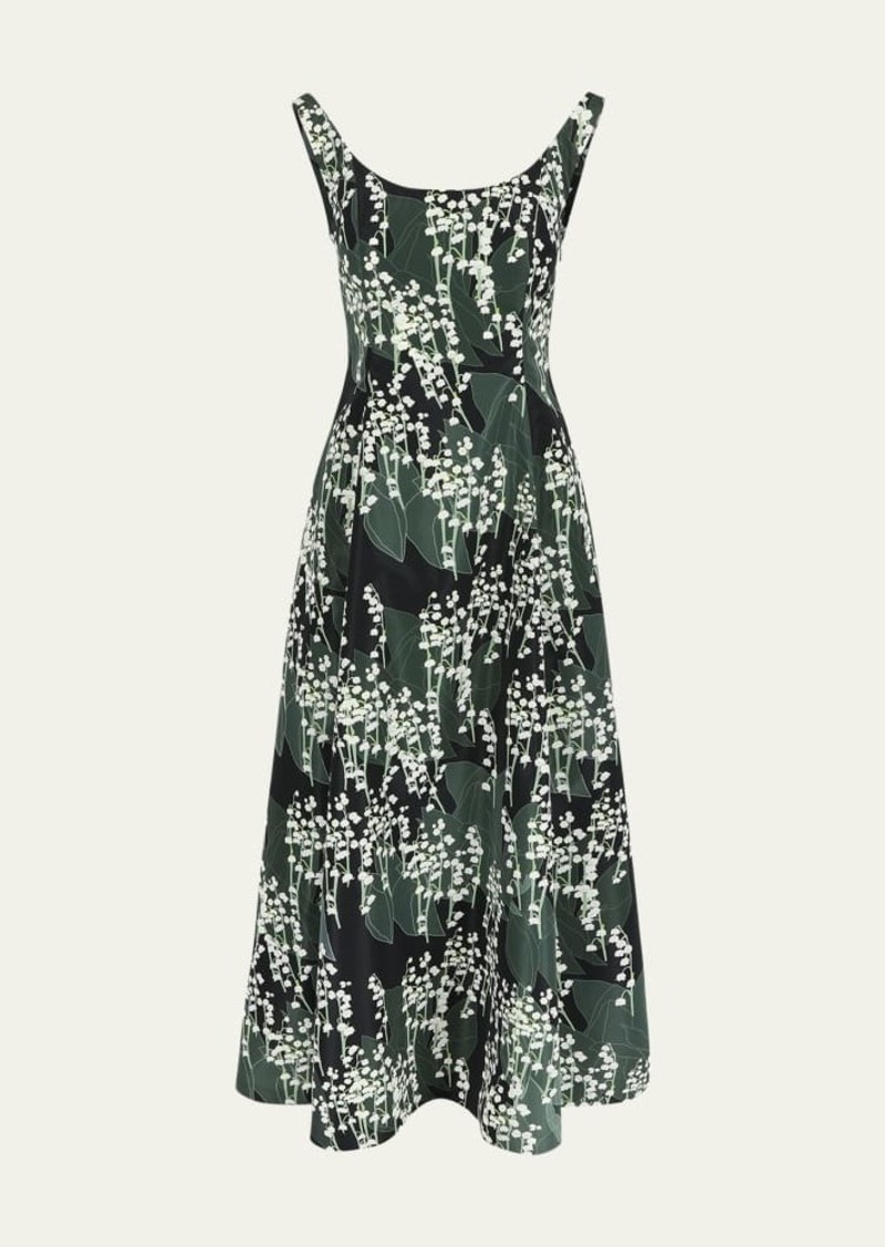 BERNADETTE Maudette Floral-Print Dress