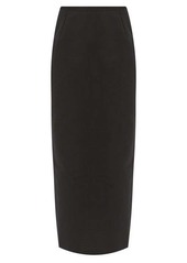 Bernadette Norma high-rise taffeta pencil skirt