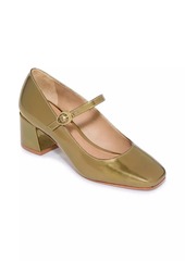 Bernardo Ancona Block Heel Mary Janes