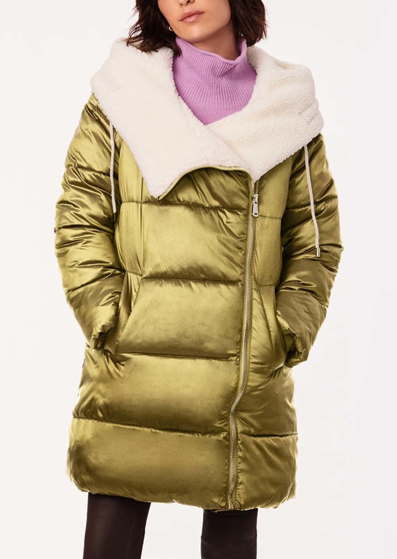 Bernardo Assymetrical Puffer