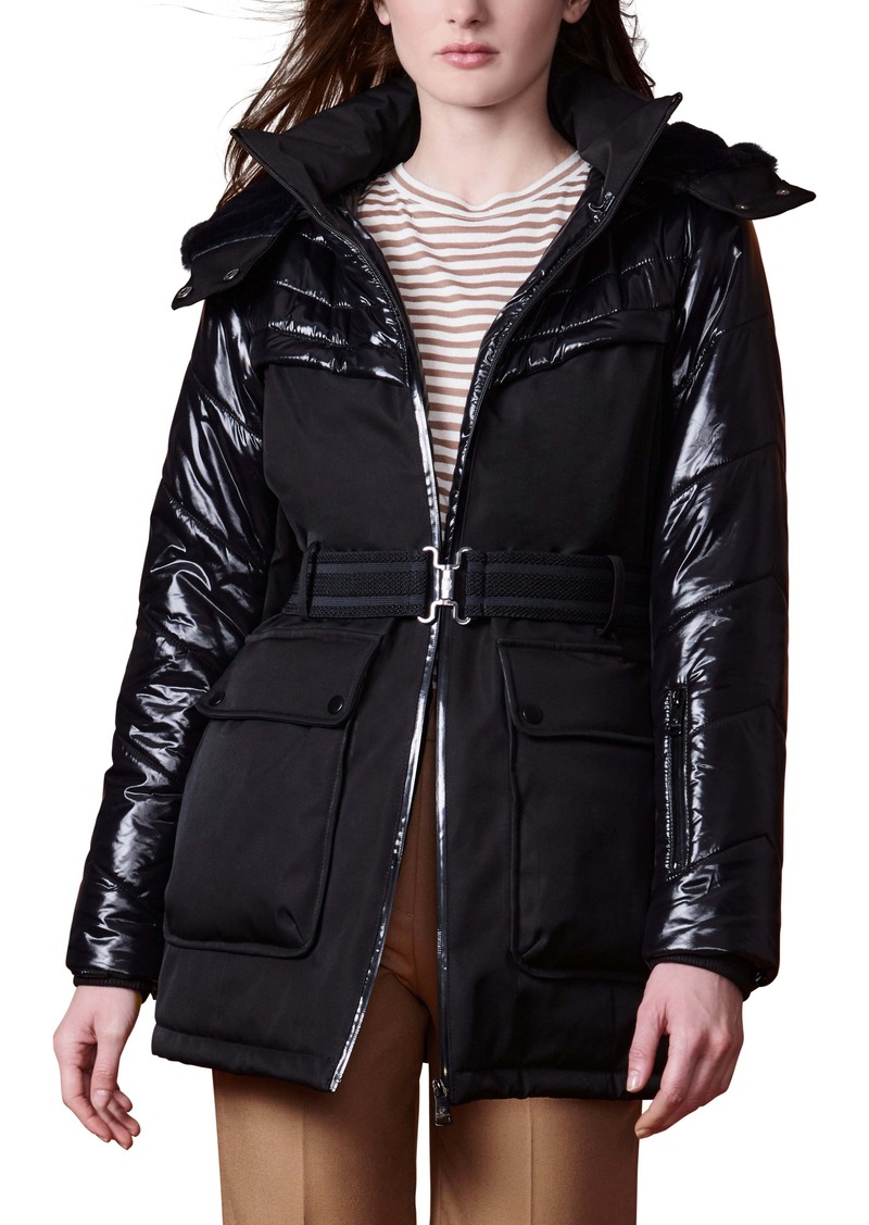 Bernardo Belted Ski Jacket