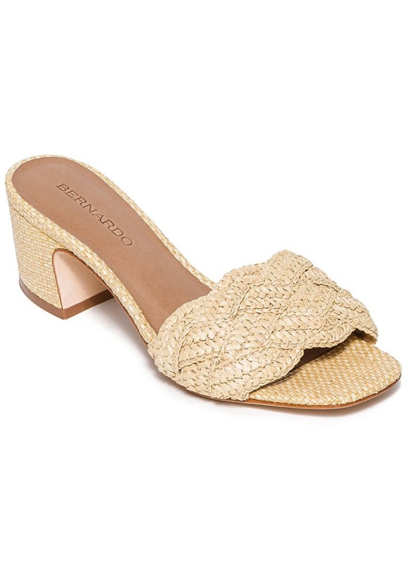 Bernardo Bali Raffia Sandal