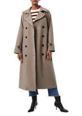 Bernardo Double Breasted Trench Coat