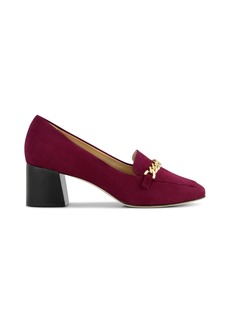 Bernardo Footwear Bernardo Avery Chain Heeled Loafer - Aubergine