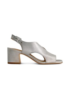 Bernardo Footwear Bernardo Bedford Mid Heel Sandal - Silver