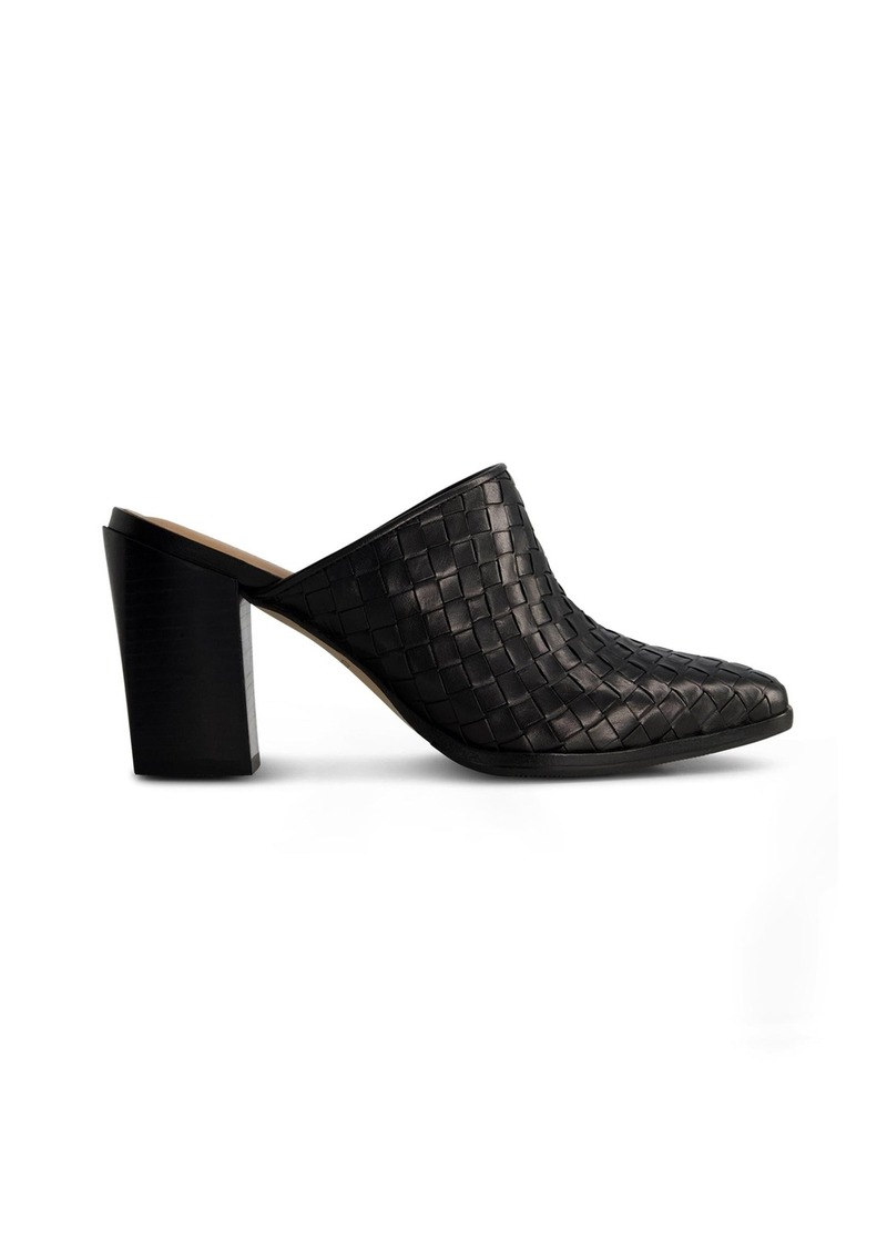 Bernardo Footwear Bernardo Britt Woven Heeled Mule - Black