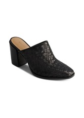 Bernardo Footwear Bernardo Britt Woven Heeled Mule - Black