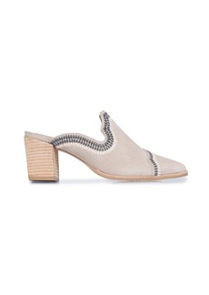 Bernardo Footwear Bernardo Brooklyn Embroidered Mule - Clay