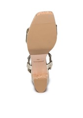 Bernardo Footwear Bernardo Candace Platform Sandal - Champagne