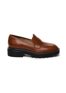 Bernardo Footwear Bernardo Chandler Lug-Sole Loafer - Saddle