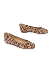 Bernardo Footwear Bernardo Eloisa Bow Flat - Sand cheetah