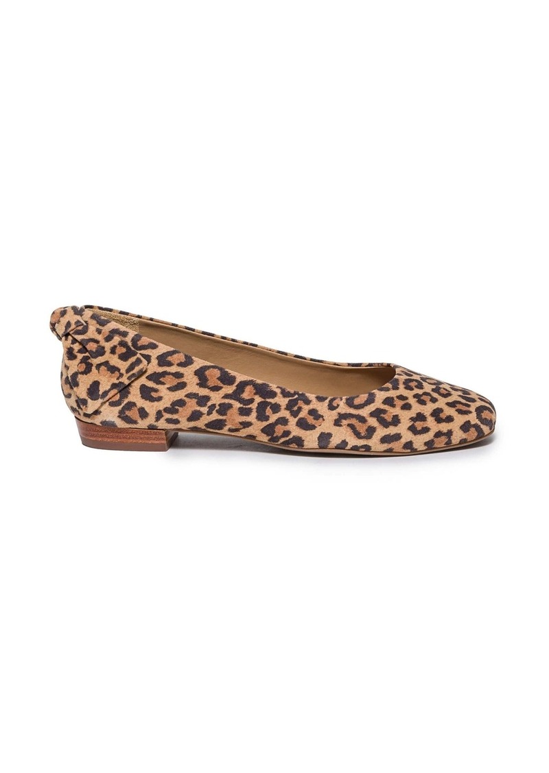 Bernardo Footwear Bernardo Eloisa Bow Flat - Sand cheetah