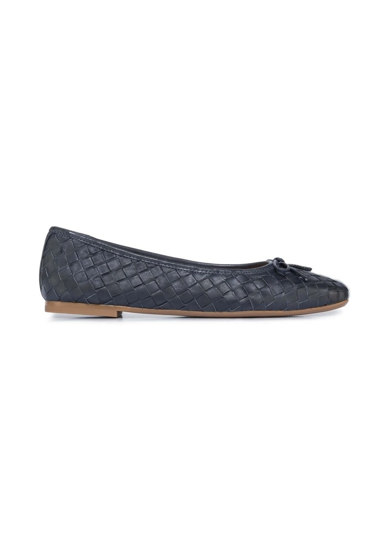 Bernardo Footwear Bernardo Gwynn Woven Ballet Flat - Navy